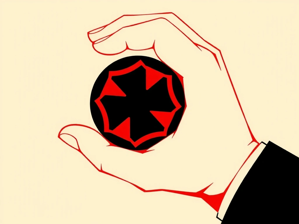 Kontrolle Illustration